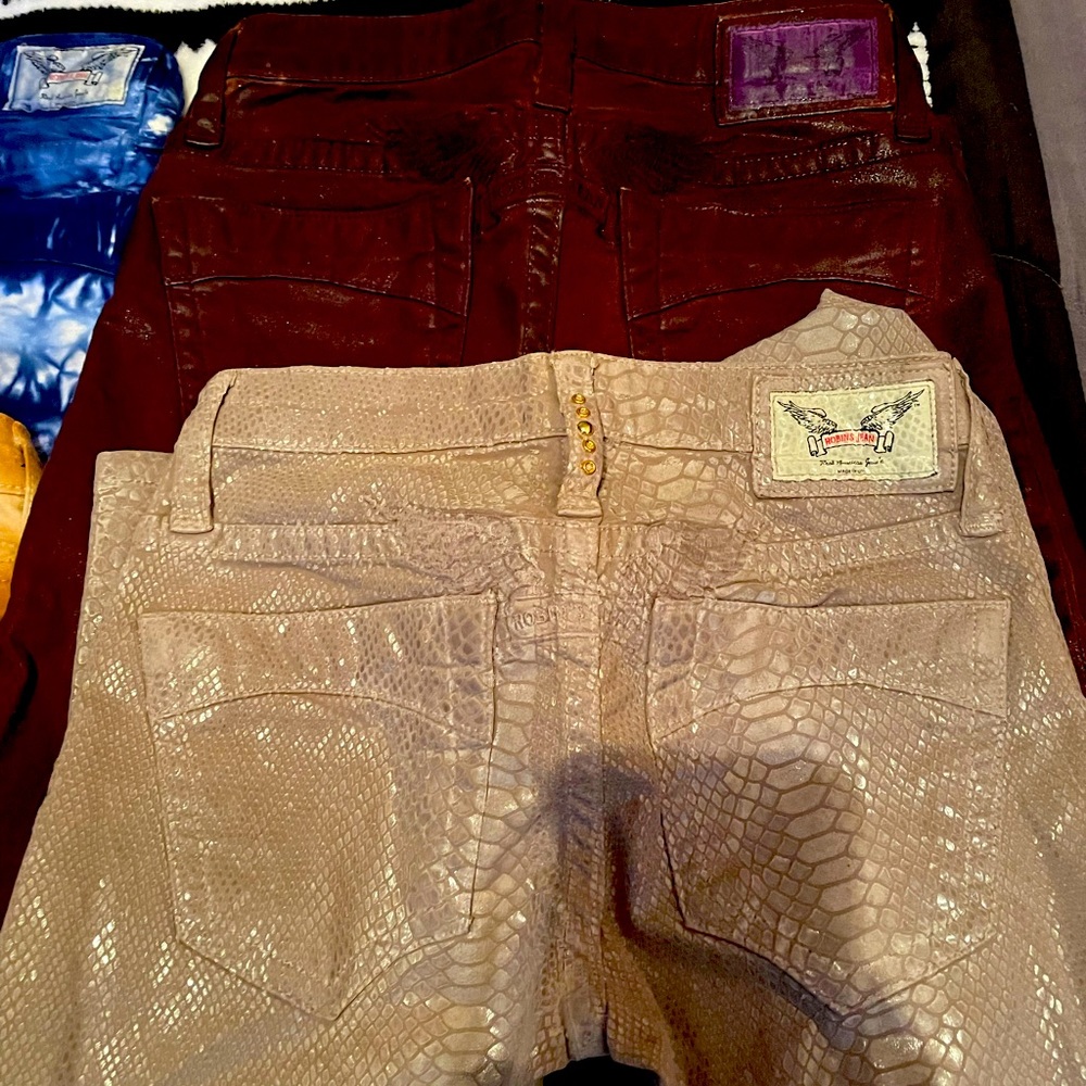 Robin’s jeans size 23 jeans BOTH for 1 price